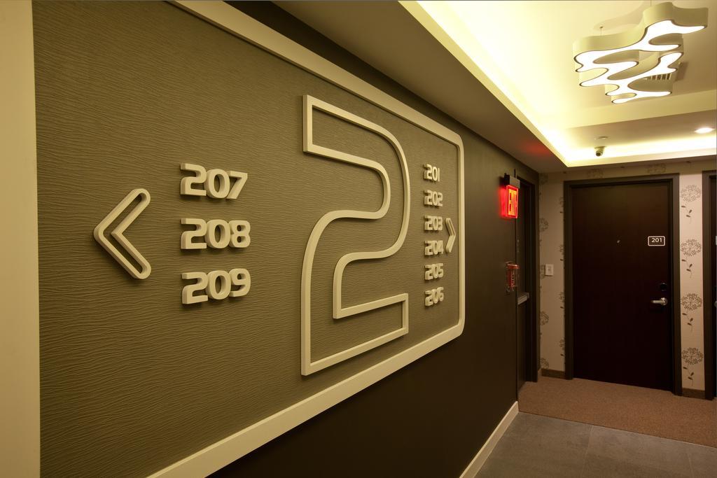 Nobleden Hotel New York Bagian luar foto
