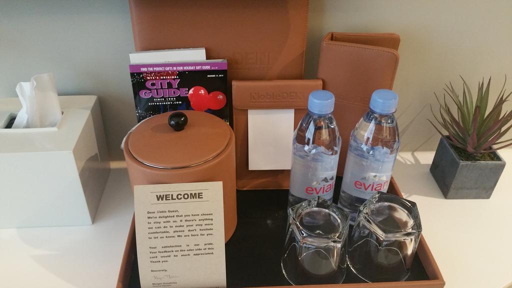 Nobleden Hotel New York Bagian luar foto