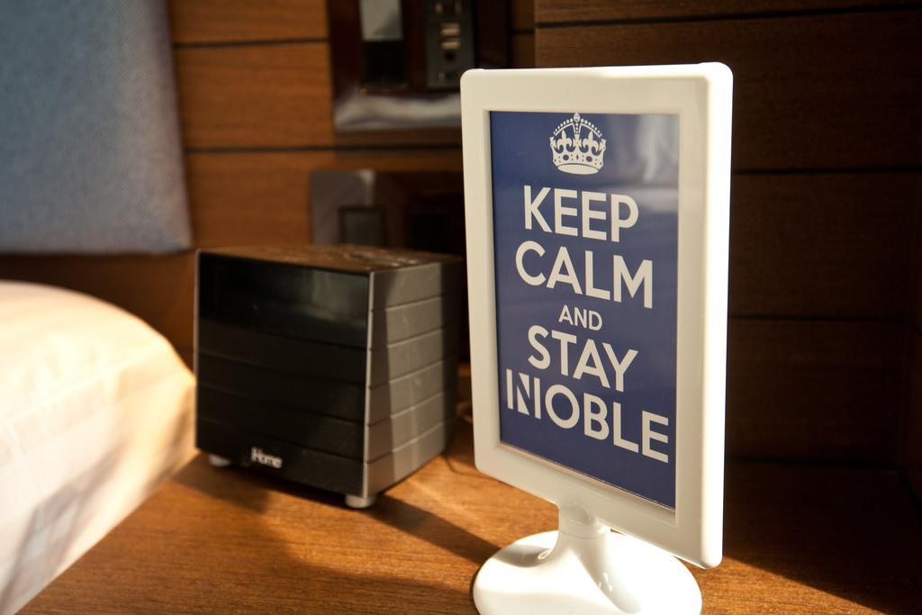 Nobleden Hotel New York Ruang foto