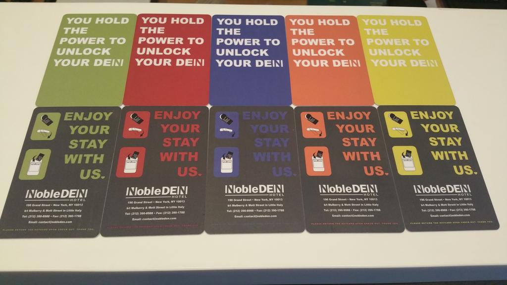 Nobleden Hotel New York Bagian luar foto