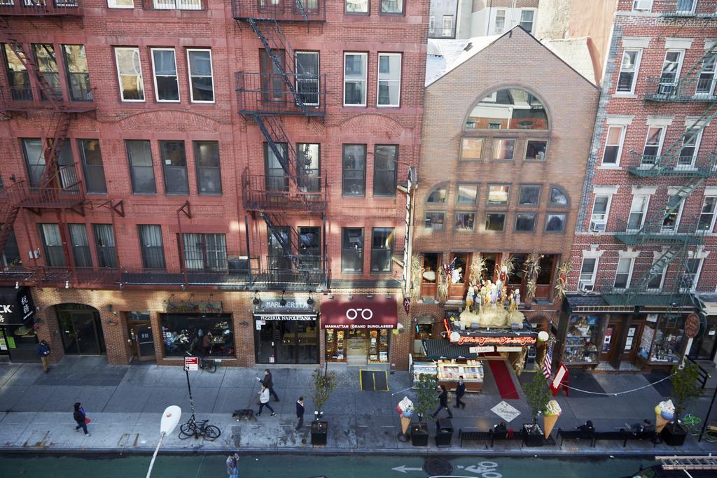 Nobleden Hotel New York Bagian luar foto
