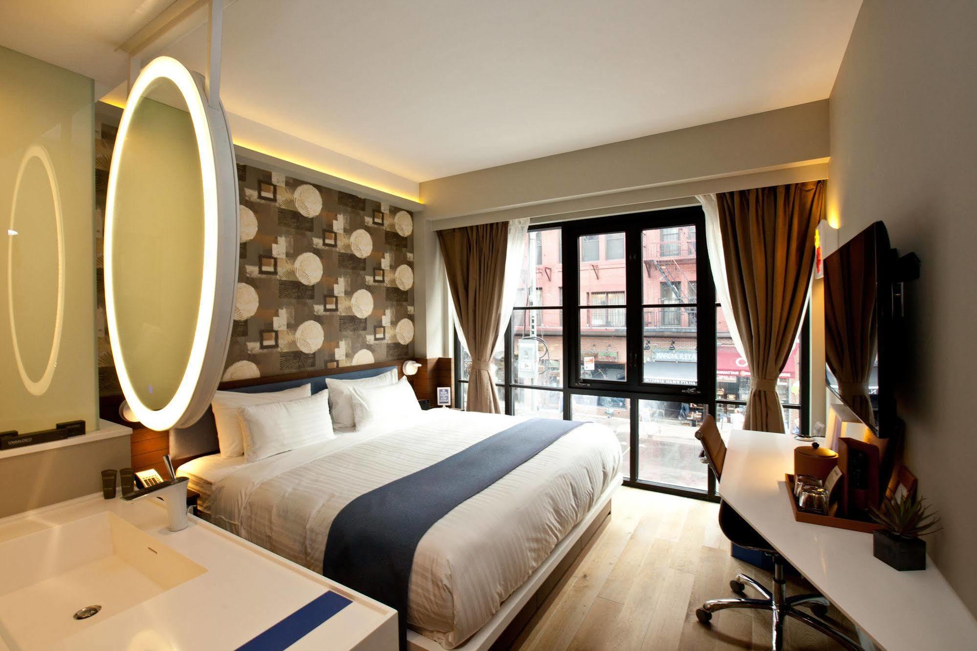 Nobleden Hotel New York Bagian luar foto
