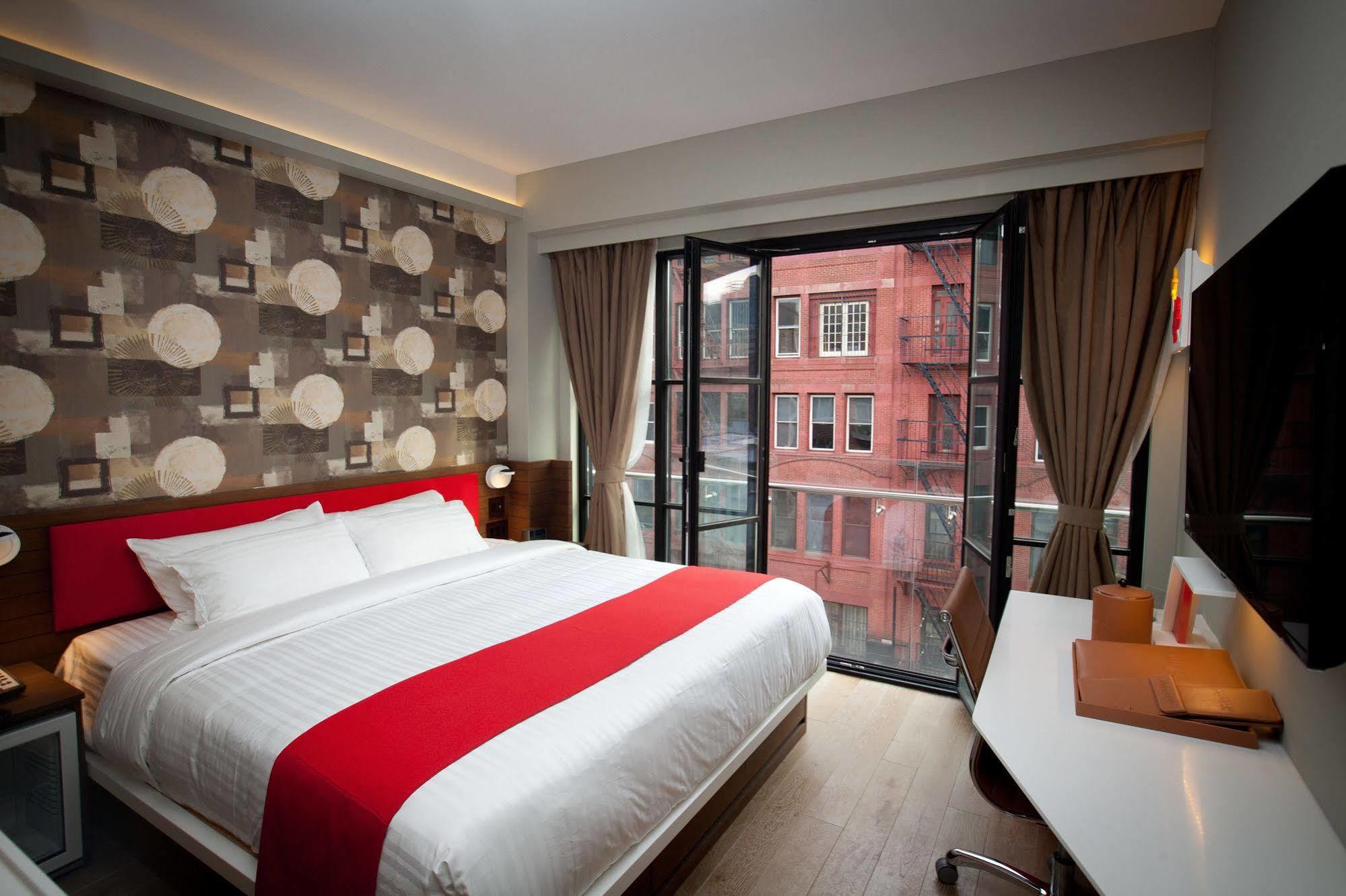 Nobleden Hotel New York Bagian luar foto
