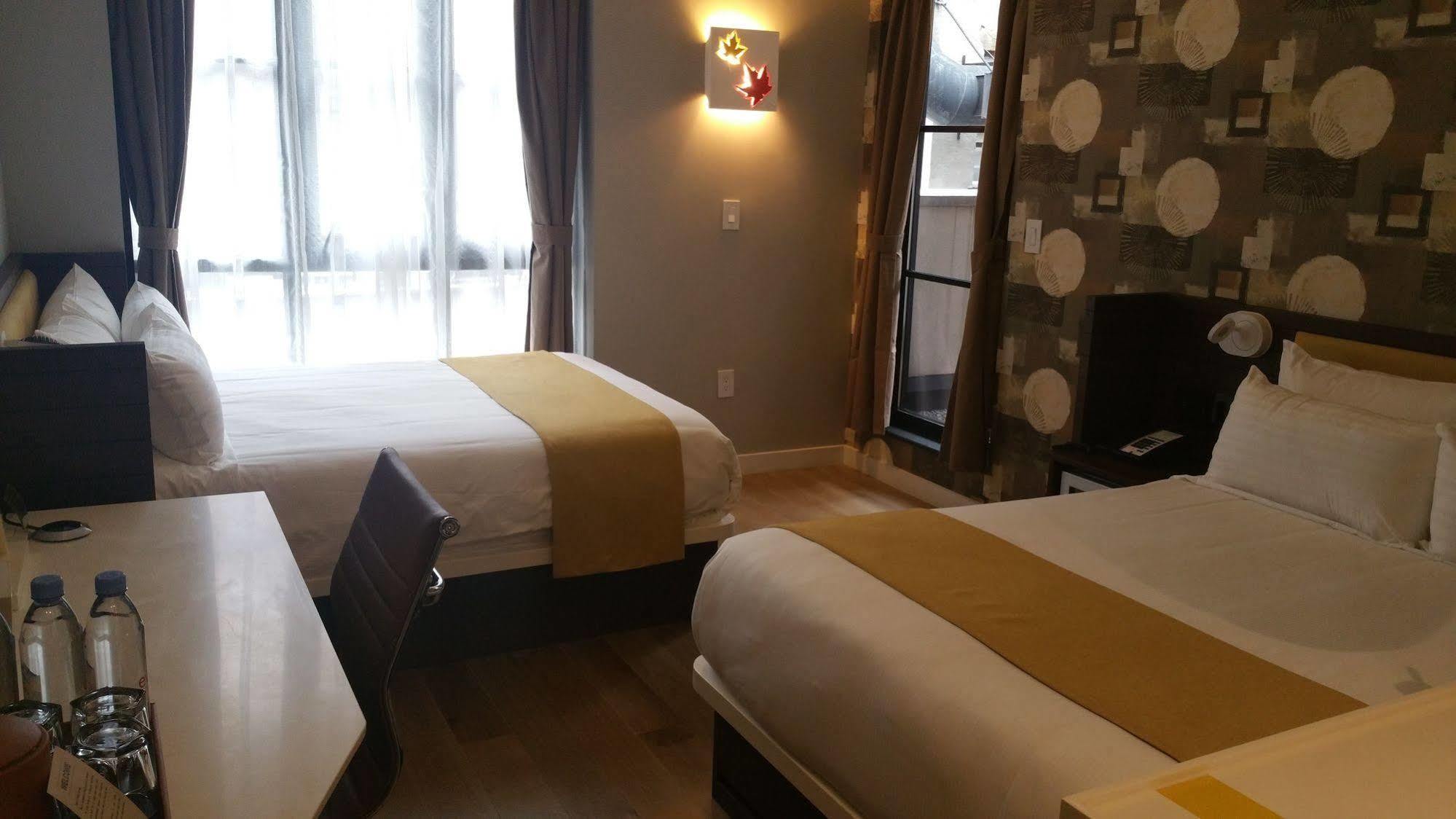 Nobleden Hotel New York Bagian luar foto