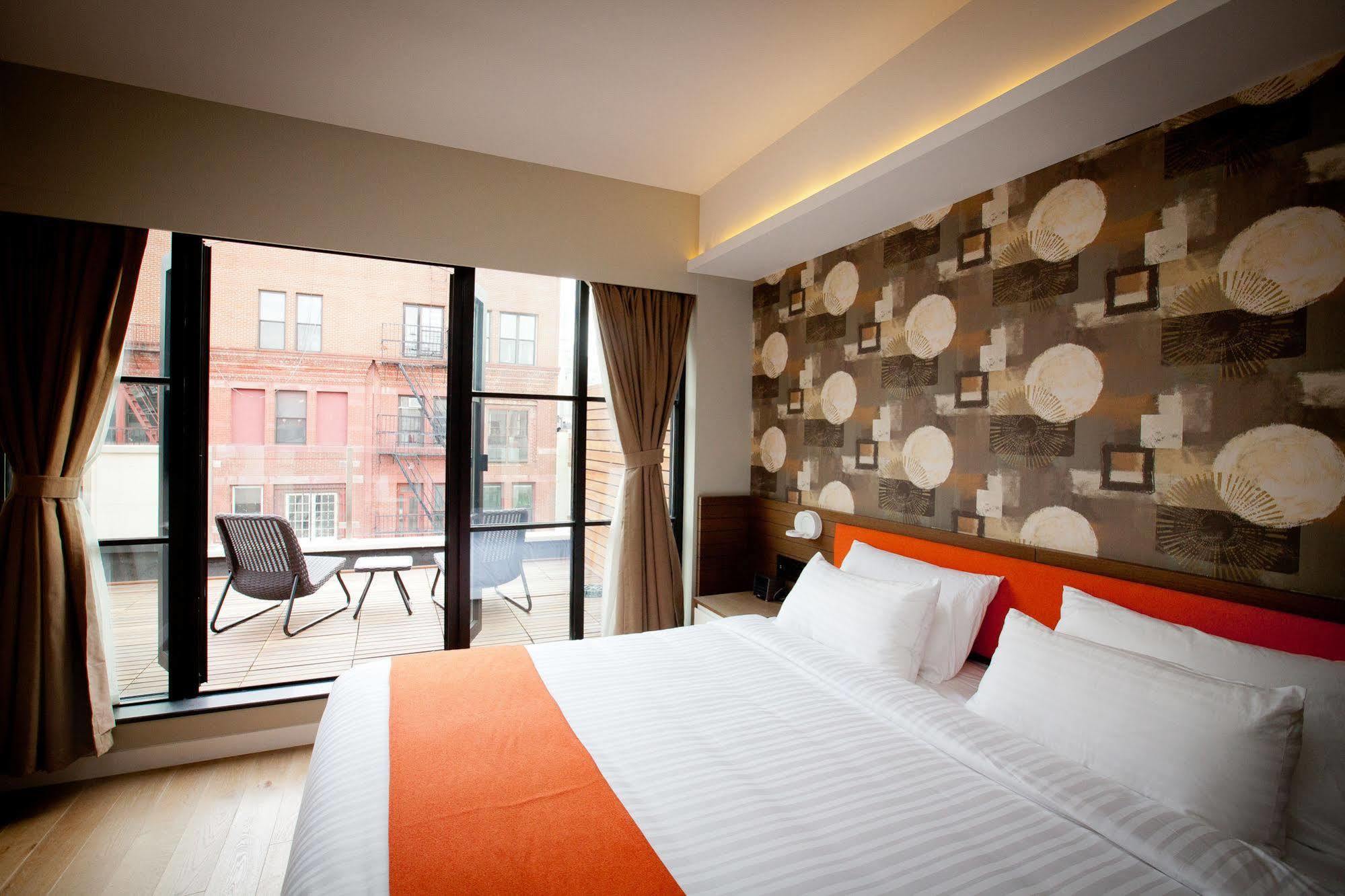 Nobleden Hotel New York Bagian luar foto
