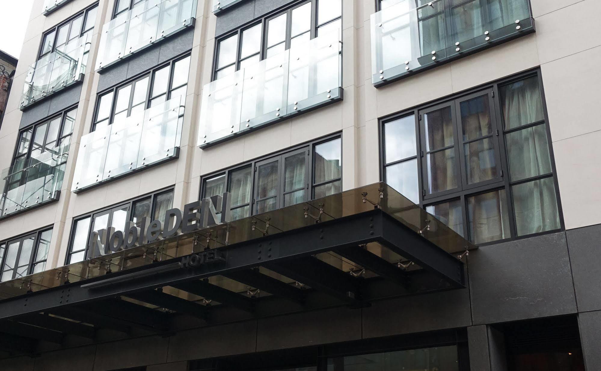 Nobleden Hotel New York Bagian luar foto