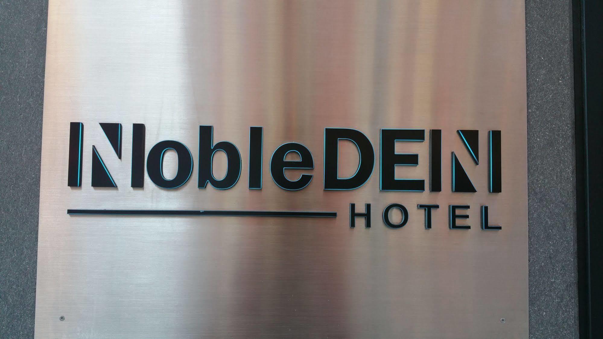 Nobleden Hotel New York Bagian luar foto