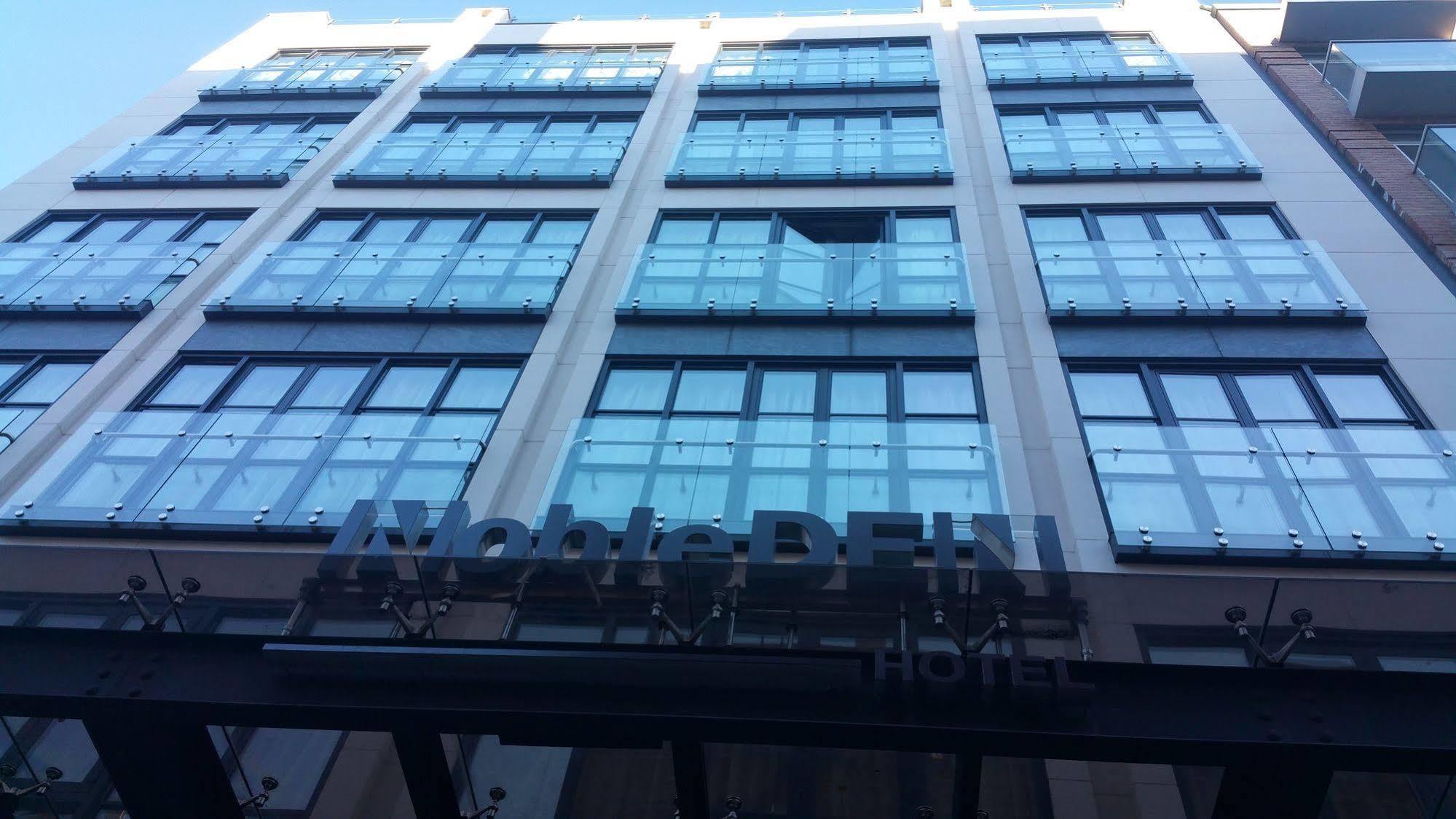 Nobleden Hotel New York Bagian luar foto